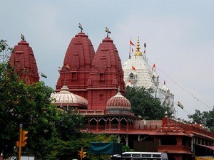 Sri Digambar Jain Lal Temple / Lal Mandir